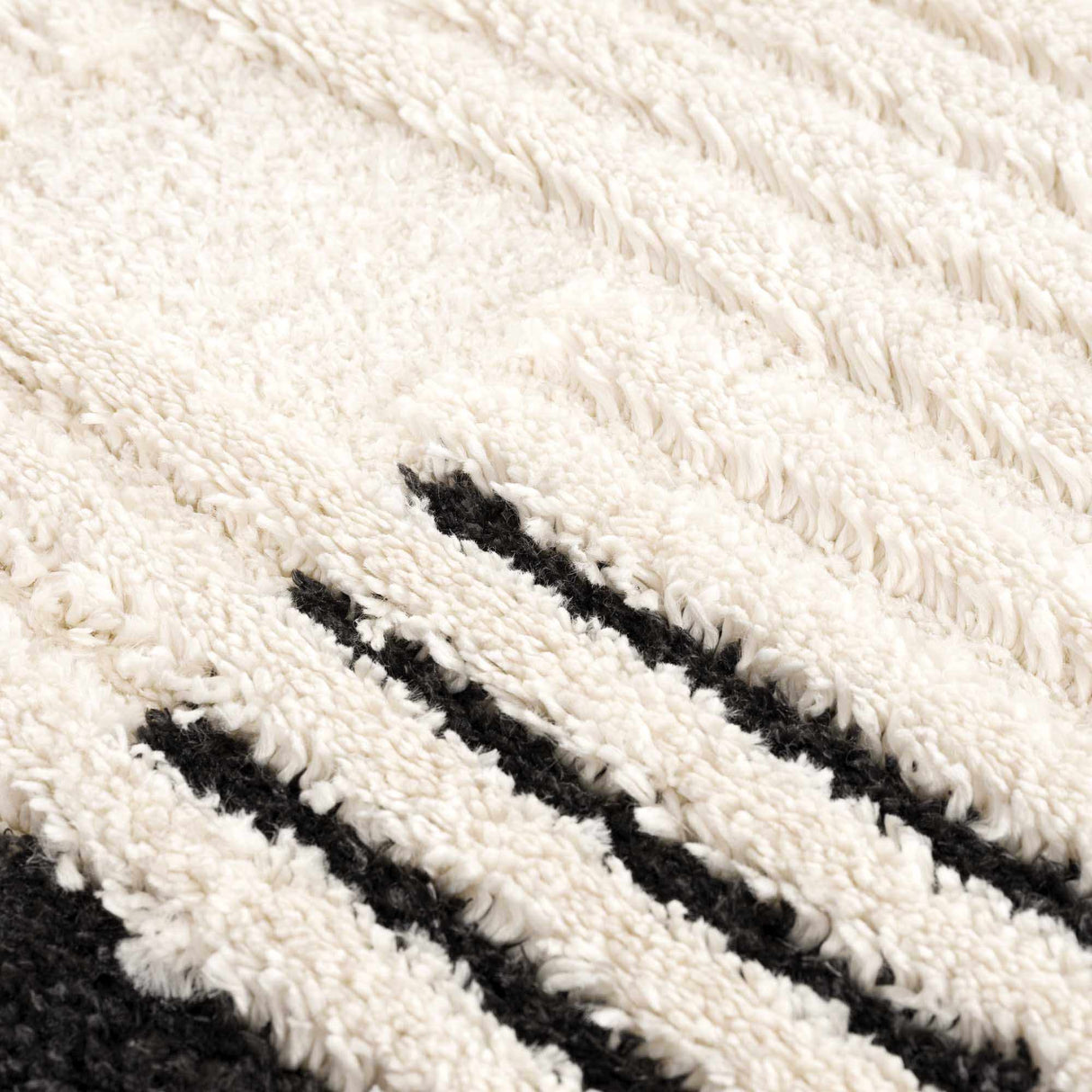 Astro Modern Shag Area Rug