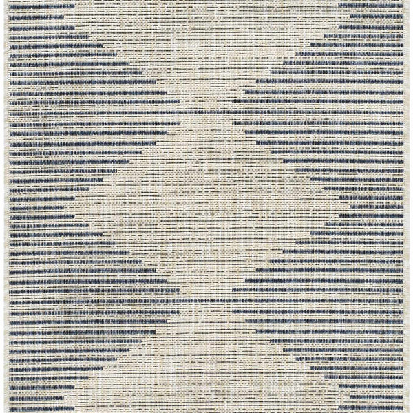 Stephan Blue & Gray Outdoor Rug