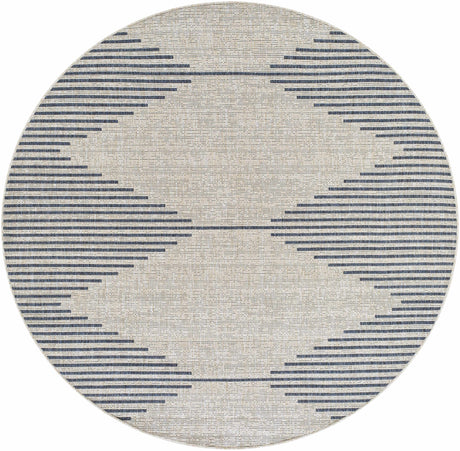Stephan Blue & Gray Outdoor Rug