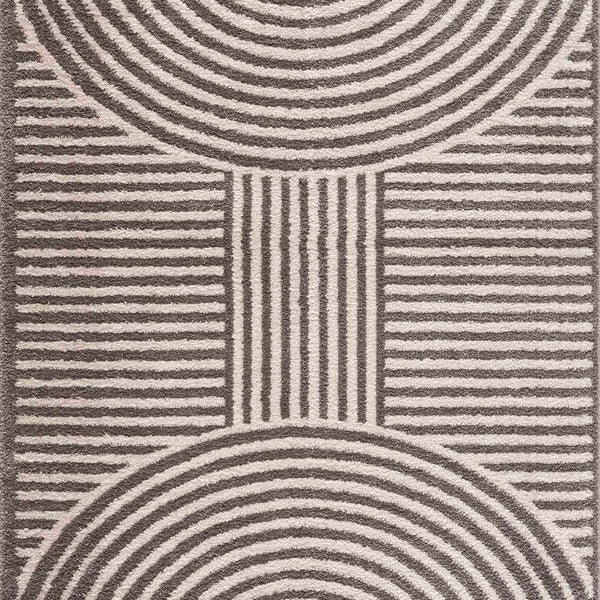 Allard Charcoal  Washable Area Rug