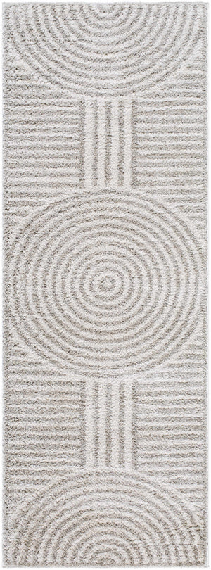 Allard Gray Washable Area Rug