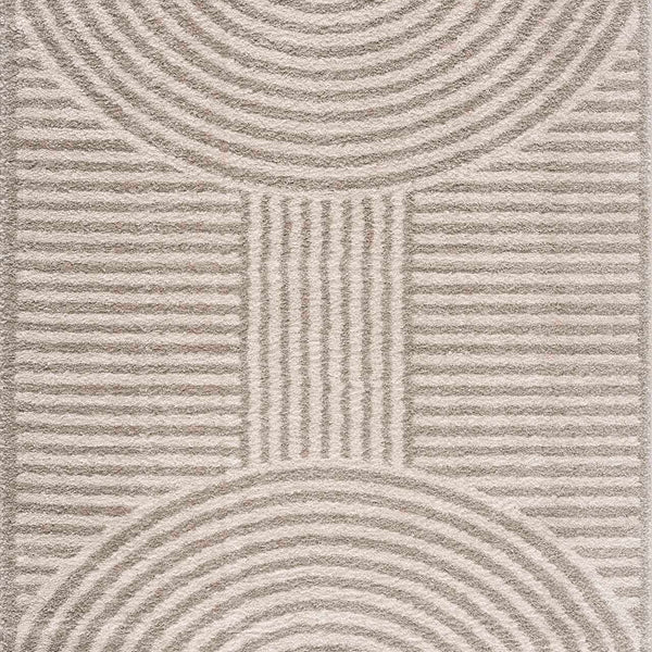 Allard Gray Washable Area Rug