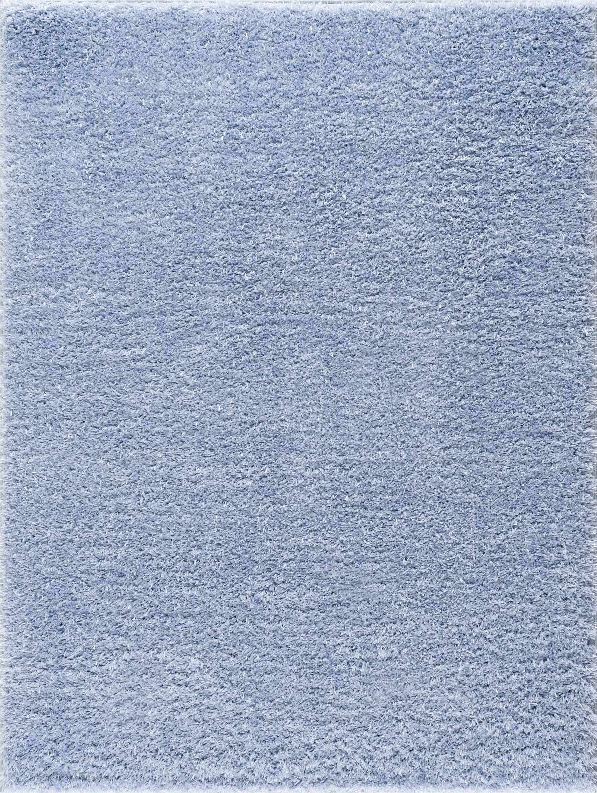 Boutique Rugs Faina Solid Aqua Shag Washable Area Rug