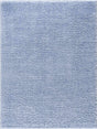 Boutique Rugs Faina Solid Aqua Shag Washable Area Rug