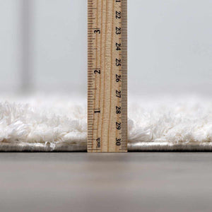 Andia Plush Grid Rug - Clearance