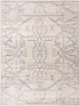 Boutique Rugs Divya Cream & Silver Blue Area Rug