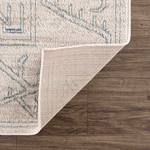 Boutique Rugs Divya Cream & Silver Blue Area Rug - view 12