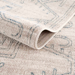 Boutique Rugs Divya Cream & Silver Blue Area Rug - view 13