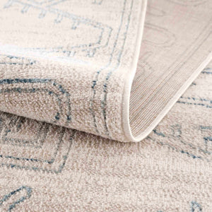 Boutique Rugs Divya Cream & Silver Blue Area Rug - view 6