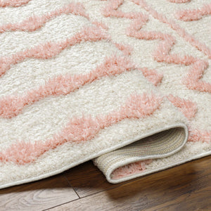 Boutique Rugs Darva Pink Plush Area Carpet - view 16