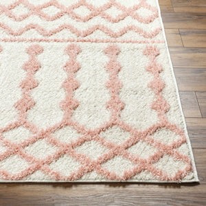 Boutique Rugs Darva Pink Plush Area Carpet - view 7