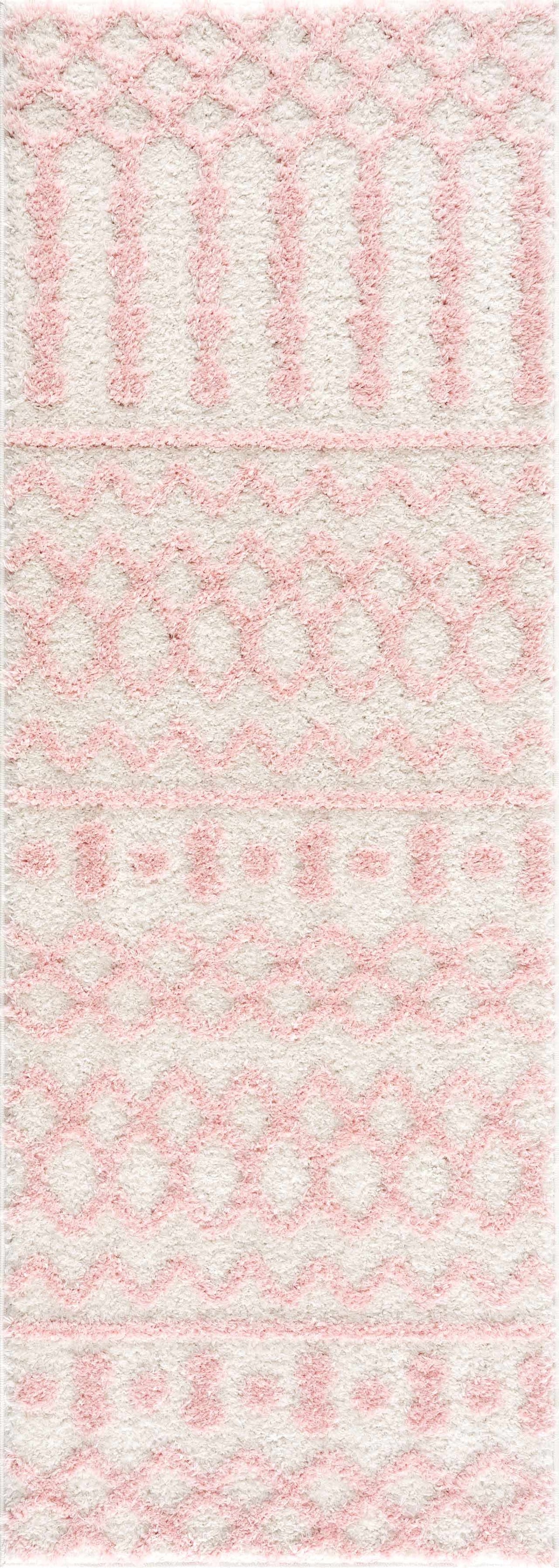 Boutique Rugs Darva Pink Plush Area Carpet - view 9