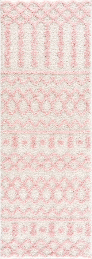 Boutique Rugs Darva Pink Plush Area Carpet - view 9