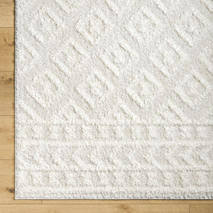 Boutique Rugs Eivin Cream Diamonds Plush Rug - view 4