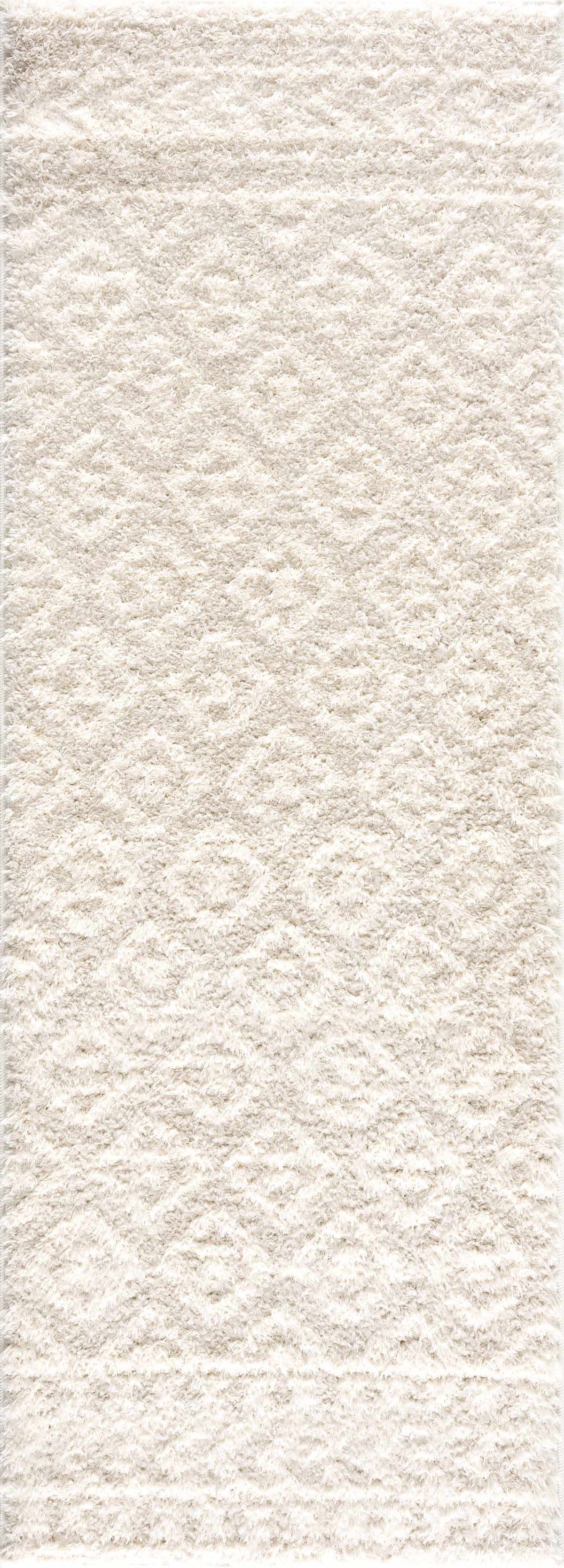 Boutique Rugs Eivin Cream Diamonds Plush Rug - view 5