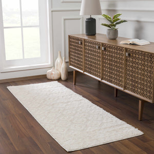 Boutique Rugs Eivin Cream Diamonds Plush Rug - view 20