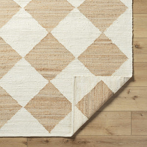 Andrin Beige Area Rug