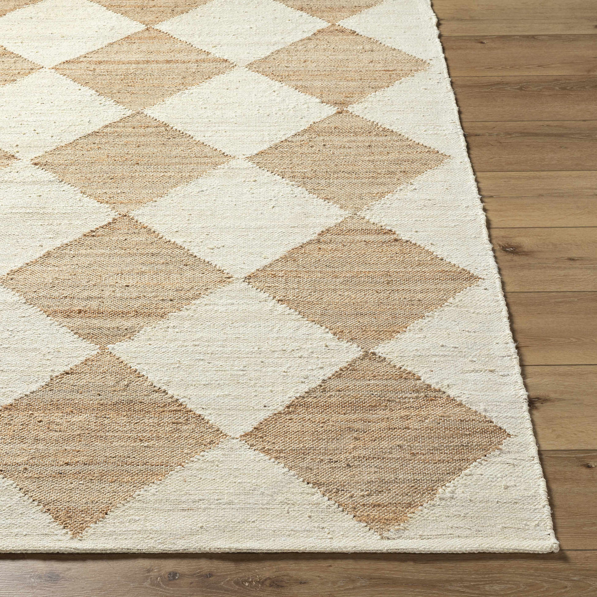 Andrin Beige Area Rug
