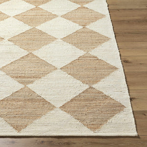 Andrin Beige Area Rug