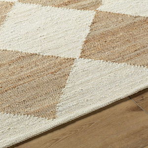 Andrin Beige Area Rug