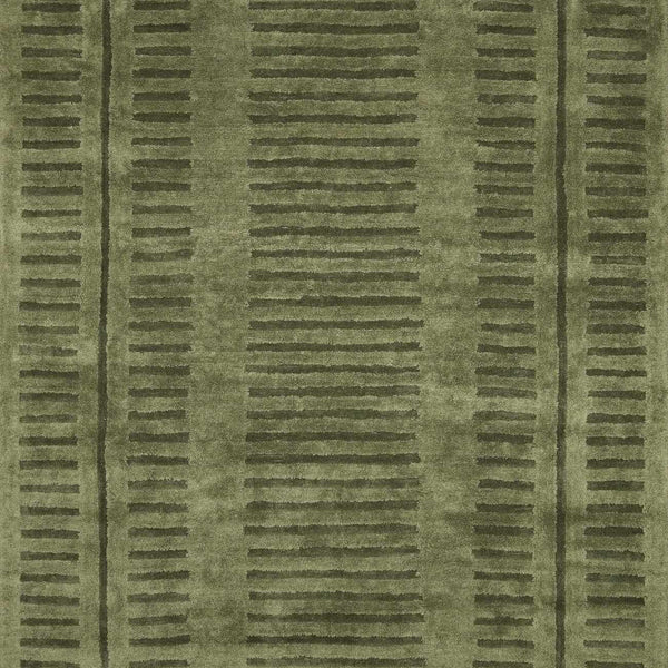 Washable Wool Rug - Green