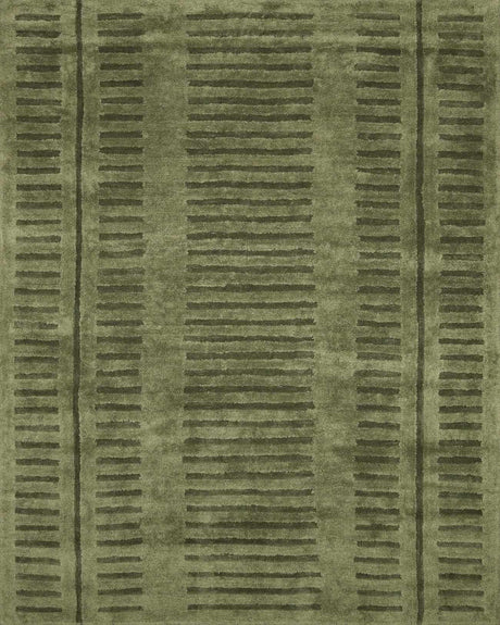Washable Wool Rug - Green