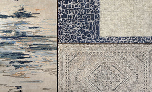 Delahey Area Rug - Clearance