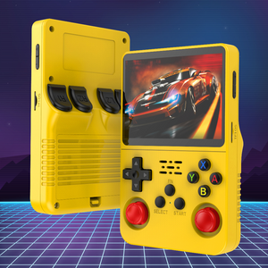 Handheld Retro Gaming Console with 3.5" IPS Screen & 20,000 Games