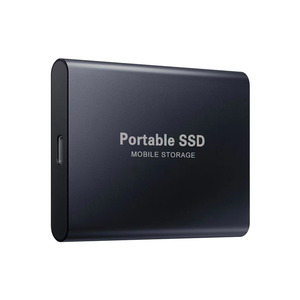 2TB External SSD USB 3.1 & USB-C Portable Solid State Drive