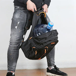 Waterproof Men’s Backpack UrbanGuard Laptop Travel Backpack Oxford Business Daypack