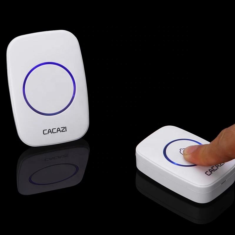 Wireless Waterproof Doorbell 300M Range Battery Operated 36 Chimes