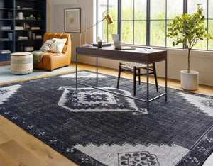 Siraway Handmade Wool Area Rug - Clearance