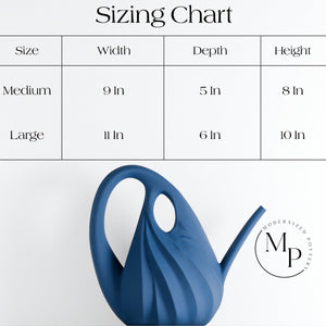 SWIRL Watering Can