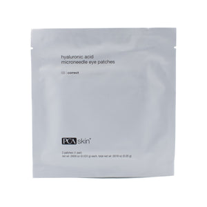 PCA Skin Hyaluronic Acid Microneedle Eye Patches 1 PAIR - New