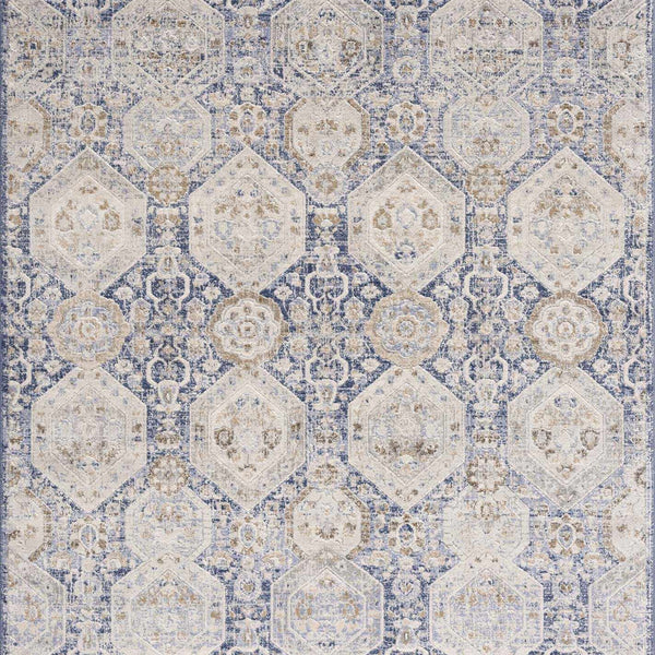 Parkerfield Blue Area Rug