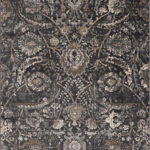 Georgiana Charcoal Area Rug