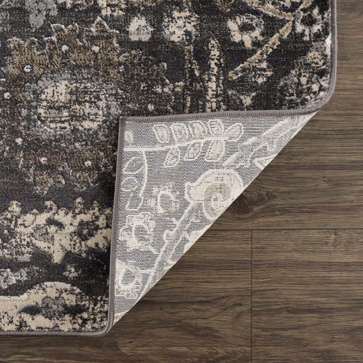 Boutique Rugs Georgiana Charcoal Area Rug - view 6