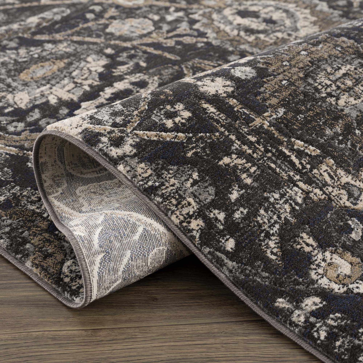 Boutique Rugs Georgiana Charcoal Area Rug - view 8