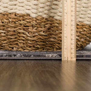 Boutique Rugs Georgiana Charcoal Area Rug - view 13
