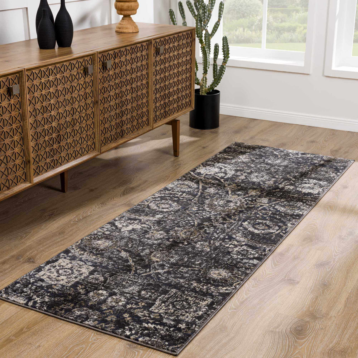 Boutique Rugs Georgiana Charcoal Area Rug - view 11