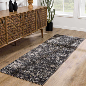 Boutique Rugs Georgiana Charcoal Area Rug - view 11