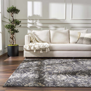 Boutique Rugs Georgiana Charcoal Area Rug - view 10