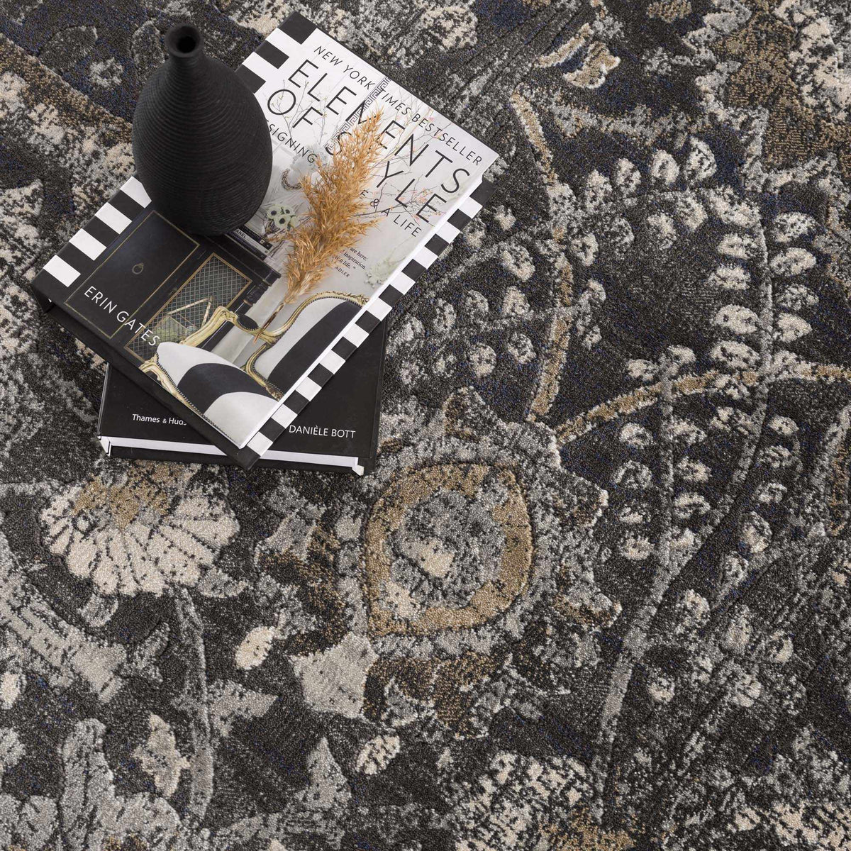 Boutique Rugs Georgiana Charcoal Area Rug - view 15