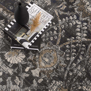 Boutique Rugs Georgiana Charcoal Area Rug - view 15