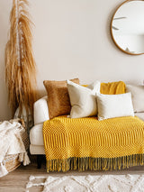 Cream Sherpa Lumbar Pillow Cover