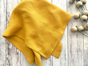 Cotton Crinkle Cloth Napkins, Set of Four