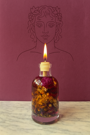 Dionysus Oil Candle by Logos Candles