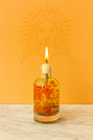 Helios Oil Candle
