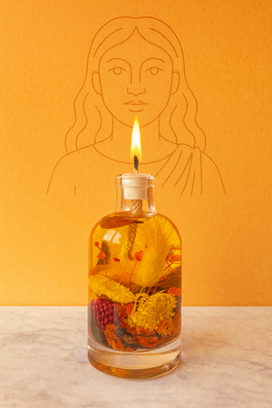Hestia Oil Candle by Logos Candles