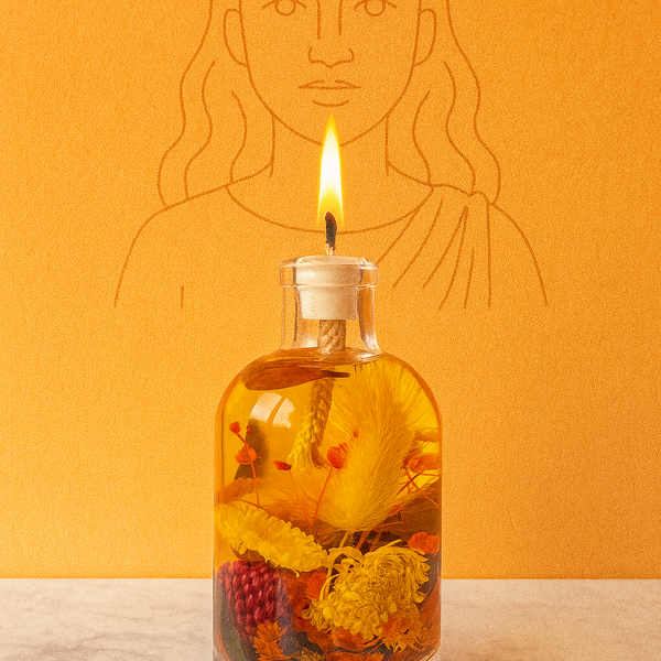 Hestia Oil Candle by Logos Candles